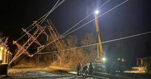 На окупованому Донбасі немає світла у майже 200 тисяч чоловік