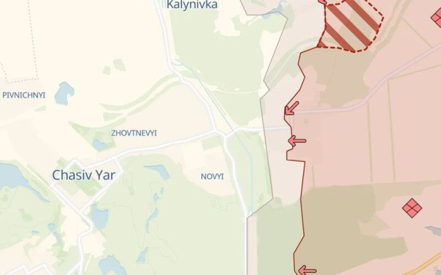 Ситуація в Часовому Яру: ворог закріпився, а ЗСУ проводять контратаки