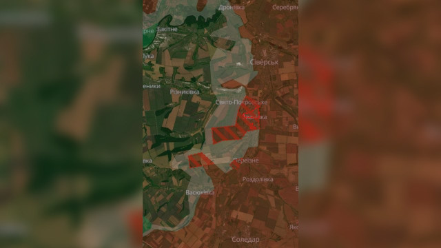 Окупанти захопили Званівку та просунулися поблизу ще кількох сіл - DeepState