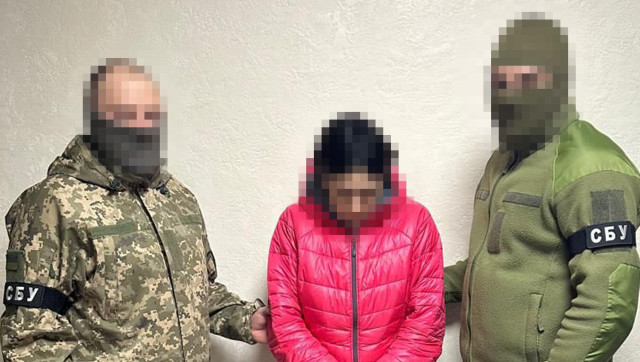 СБУ затримала двох мешканок Донеччини за співпрацю з російськими спецслужбами