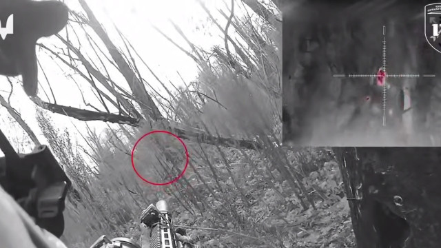 Спецпризначенці ЗСУ знищили російську ДРГ на Донеччині Спецпризначенці ЗСУ знищили російську ДРГ на Донеччині