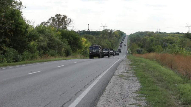 Харківський фронт: партизани зафіксували пересування колони окупантів на Куп'янськ