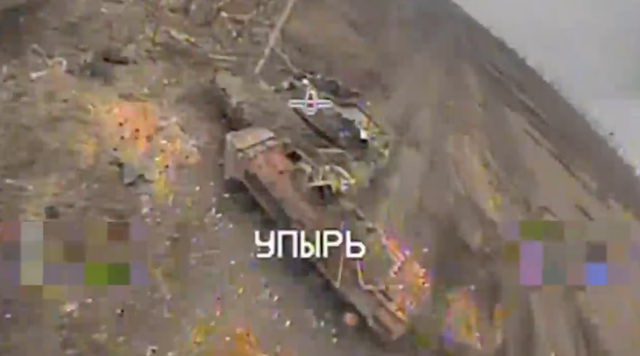 З'явилися кадри нібито знищення Abrams у селі Бердичі: дані перевіряються