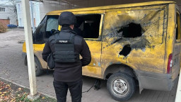У Костянтинівці дрон атакував мікроавтобус із цивільним