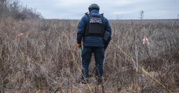 За минулу добу піротехніки знищили 40 вибухонебезпечних предметів на Донеччині