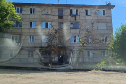 В окупованому Сєвєродонецьку спалахнула пожежа у магазині: є постраждалі