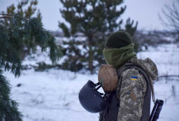 Ворожі війська завдали авіаційного удару по позиціях ЗСУ в районі Серебрянського лісництва