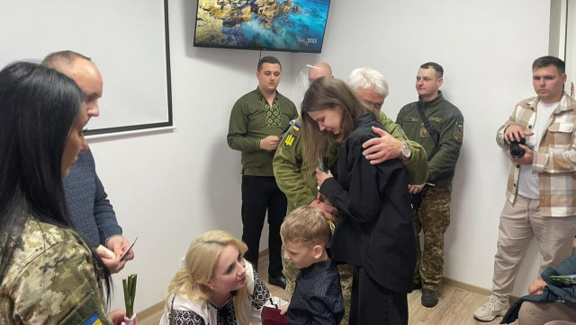 Орден "За мужність" III ступеня передали родині полеглого луганського прикордонника Євгена Лепетюка Орден "За мужність" III ступеня передали родині полеглого луганського прикордонника Євгена Лепетюка