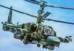 ЗСУ збили російський гелікоптер "К-52" на Донеччині