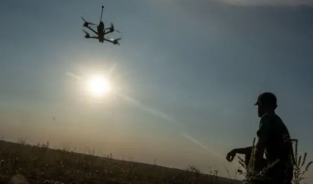 На Луганському напрямку Росія використала рекордну кількість FPV-дронів - ЗСУ На Луганському напрямку Росія використала рекордну кількість FPV-дронів - ЗСУ