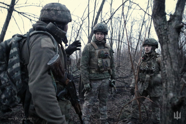 Окупанти активізувалися на Бахмутському напрямку Окупанти активізувалися на Бахмутському напрямку