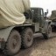 С территории РФ в районе н.п. Манич заезжают грузовики с неизвестными грузами