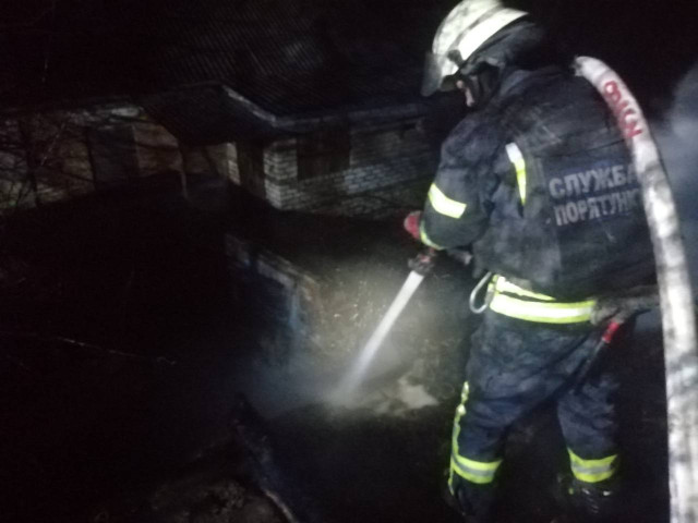 У Слов'янську спалахнула пожежа в приватному будинку