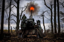 ЗСУ успішно ввели в дію САУ 2С7 "Піон" поблизу Торецька