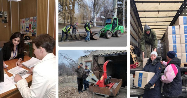 Цьогоріч 15 тисяч мешканців Донеччини стали частиною «Армії відновлення» Цьогоріч 15 тисяч мешканців Донеччини стали частиною «Армії відновлення»