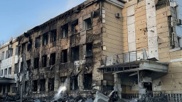 У Донецьку ліквідовують наслідки удару по району заводу "Точмаш"