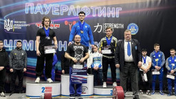 Хлопець з Рубіжного став чемпіоном з пауерліфтингу