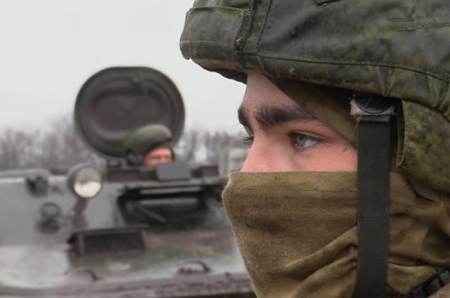 Російські загарбники почали по-новому маркувати техніку на Донеччині - Андрющенко