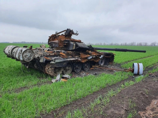 ЗСУ знищили найдорожчий російський танк Т-90М на Донеччині