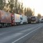 Через КПП «Должанское» на границе с РФ проезжают автобусы и тентованные грузовики