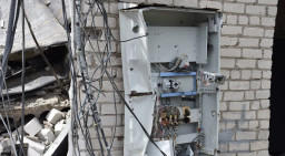 У Краматорську через обстріли відсутнє електропостачання в деяких районах