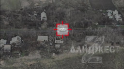 У мережі з&rsquo;явилися кадри ураженого німецького танка Leopard 2A4 на Покровському напрямку