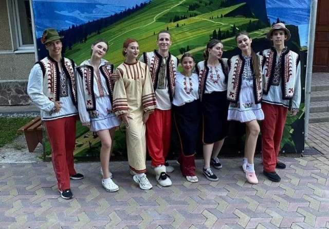 50 дітей з Гірської громади Луганщини відпочивають у Карпатах