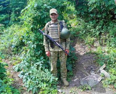 На Донбасі загинув відважний захисник з Лебединщини На Донбасі загинув відважний захисник з Лебединщини