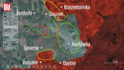 Авдіївка знаходиться під загрозою оточення - Юліана Рьопке