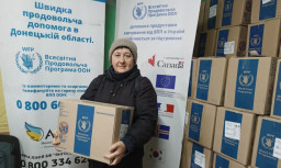 Мешканці Донеччини отримали понад 393 тонни гуманітарної допомоги