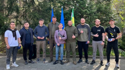 Нагороди за захист Рубіжного та Лисичанська: військові отримали знаки пошани