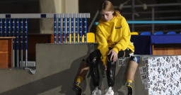 13-річна дівчина з Донеччини пробіжить марафон у Токіо заради ветерана "Азову"