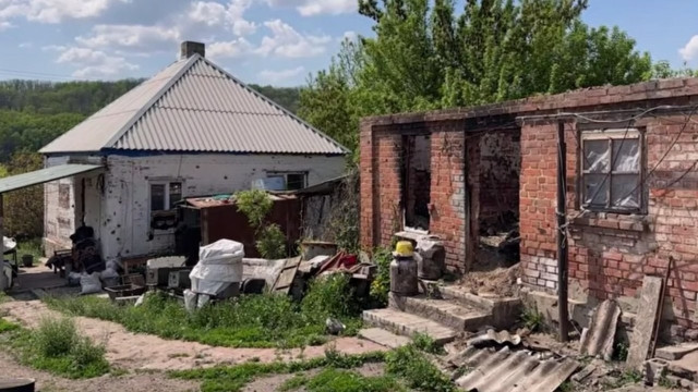 Без магазину й автобуса: як живе прифронтова Адамівка на Донеччині