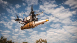 Окупанти намагаються створити базу БПЛА у Багатирі на Донеччині - військовий