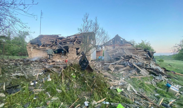 Доба під обстрілами: 12 населених пунктів Донеччини постраждали від ворожого вогню Доба під обстрілами: 12 населених пунктів Донеччини постраждали від ворожого вогню