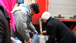 Мешканцям прифронтової Дружківки рятувальники привезли технічну воду