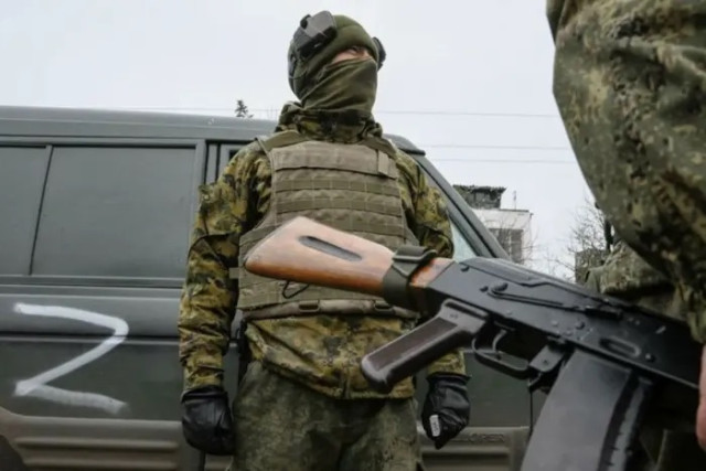 Російські війська заявили про окупацію двох населених пунктів на Донеччині