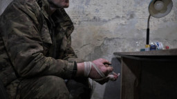 Українські військові затримали групу російських окупантів під Авдіївкою