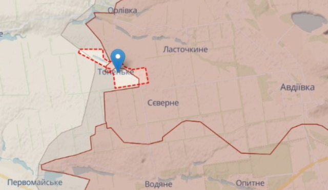 Противник втрачає техніку, але просувається під Авдіївкою