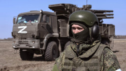 ЗС РФ просуваються у східній частині Часового Яру на Донеччині
