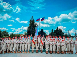 Понад 5 тисяч дітей з окупованої Донеччини служать так званому патріотичному руху «Юнармії»