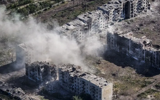 Росіяни накопичують особовий склад у Часовому Яру Донецької області - ОТУ "Луганськ"