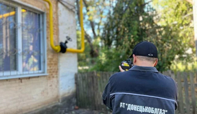 У Краматорську відновлено газопостачання для майже 200 квартир після масштабних перевірок У Краматорську відновлено газопостачання для майже 200 квартир після масштабних перевірок