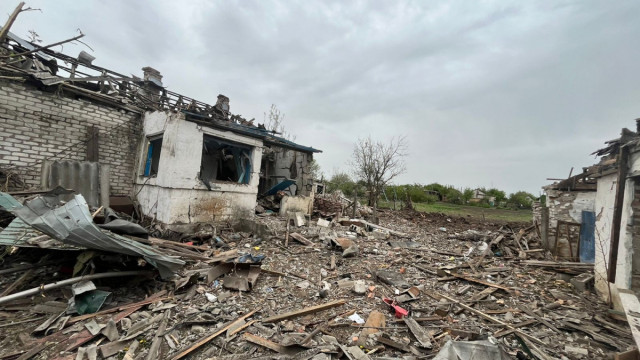 За минулу добу окупанти обстріляли три населені пункти Донеччини: руйнування та поранення