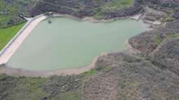 У окупованому Маріуполі рівень питної води в Старокримському водосховищі швидко знижується