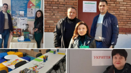 Цієї осені дві школи Донеччини отримали генератори для укриттів
