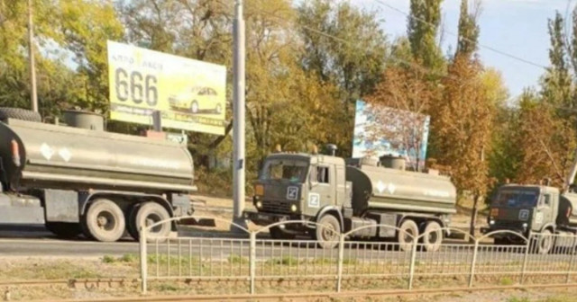 Росіяни перекидають паливо на фронт через окупований Маріуполь