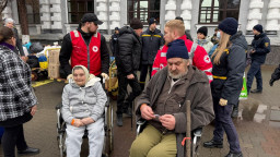 Рівненщина прийняла перший грудневий евакуаційний потяг