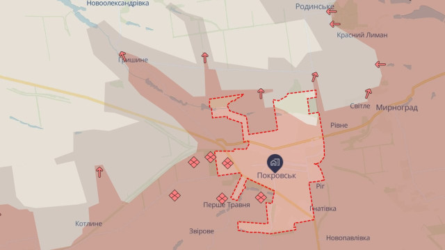 РФ використовує захоплені райони Покровська для накопичення військ &ndash; "Схід"