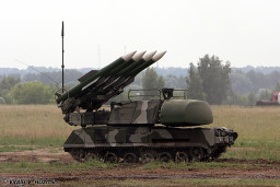Українські захисники успішно знешкодили "Бук-М1-2" окупантiв